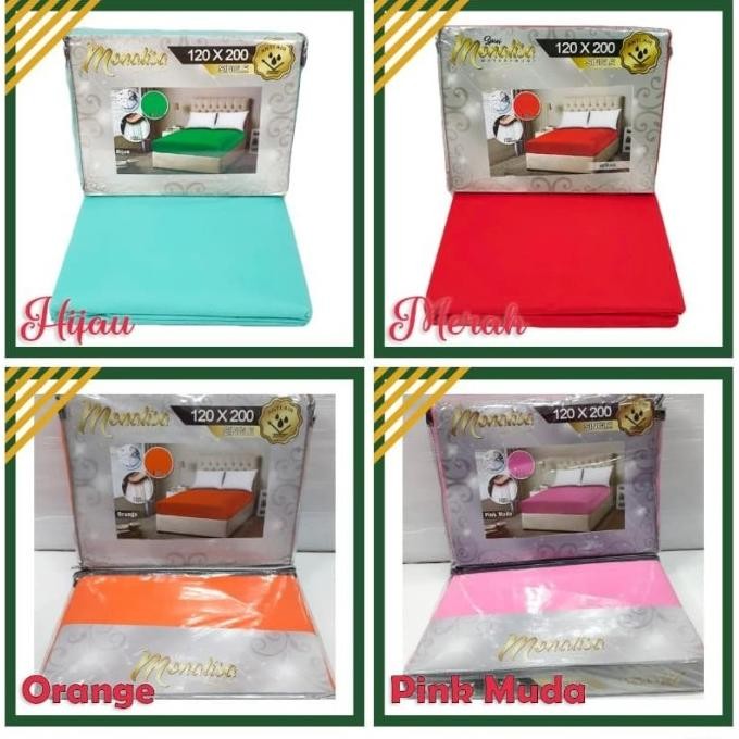 Monalisa Sprei Waterproof Sprei Anti Air Anti Ompol Ukuran 120X200