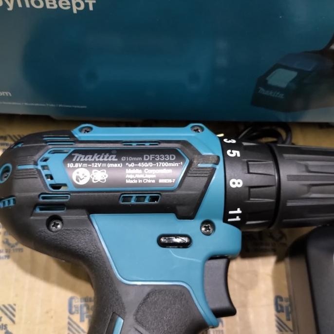 Mesin Bor Baterai Cordless Drill 12V Makita Df333D Original Dan Terpercaya