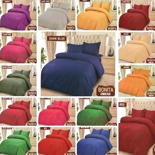 Sprei Bonita Embos 180X200