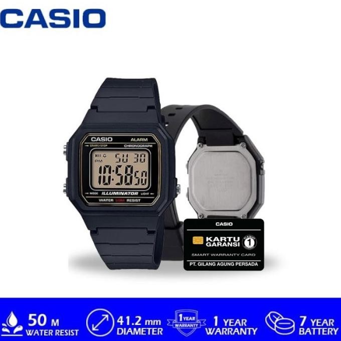 Casio General W-217H-9Avdf/W-217H-9Avdf/W-217H Original