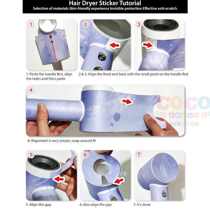 

Hanya GoSend! Creative Sticker Non-slip Wear Scratch-resistant for LAIFENN LF03/SE