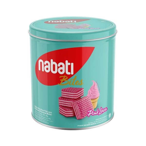 

NABATI BITES PINK LAVA 240 GR SSN