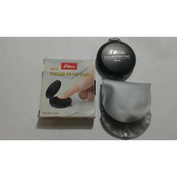 

Sale Promo Shiny Sm2 Shiny Sm-2 / Thumb Print Pad