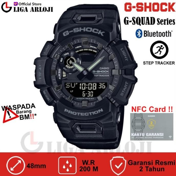 Casio G-Shock Gba-900-1Adr - Jam Tangan Pria G-Squad Bluetooth Gba900