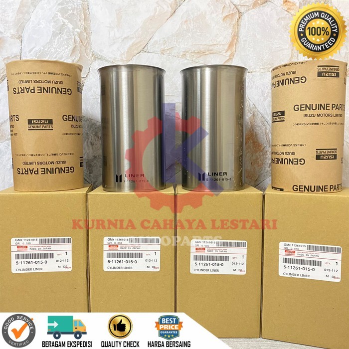 Piston Cylinder Liner Only - Liner Foring C223 Panther 2.3