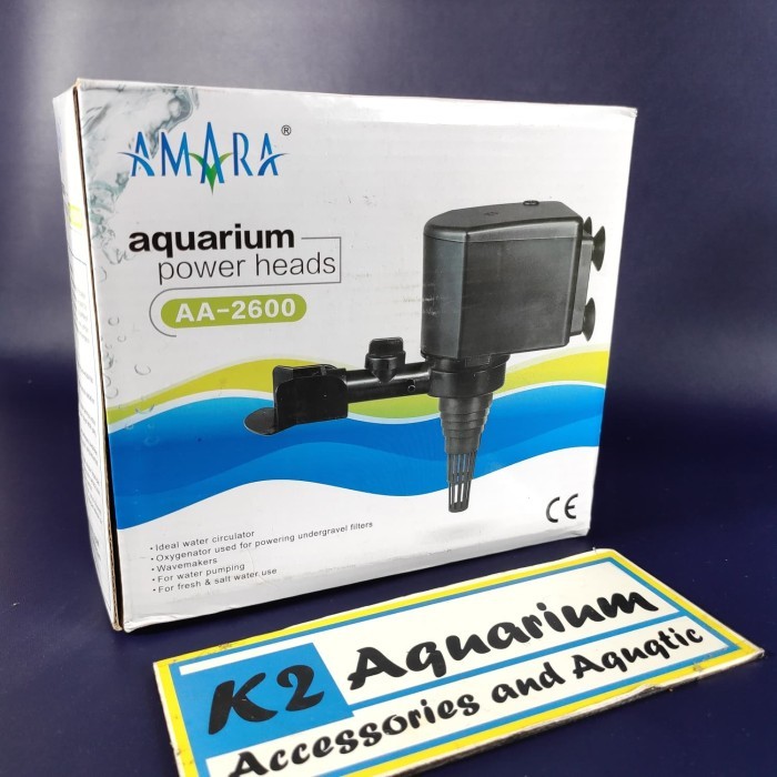Cuci Gudang Pompa Aquarium Amara 2600/ Pompa Air Amara 2600/ Amara Aa 2600