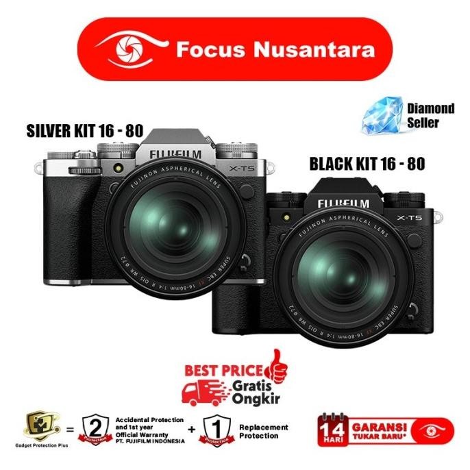 Fujifilm X-T5 Fuji Xt5 / Fujifilm Xt5 Body / Kit 18-55 / Kit 16-80Mm
