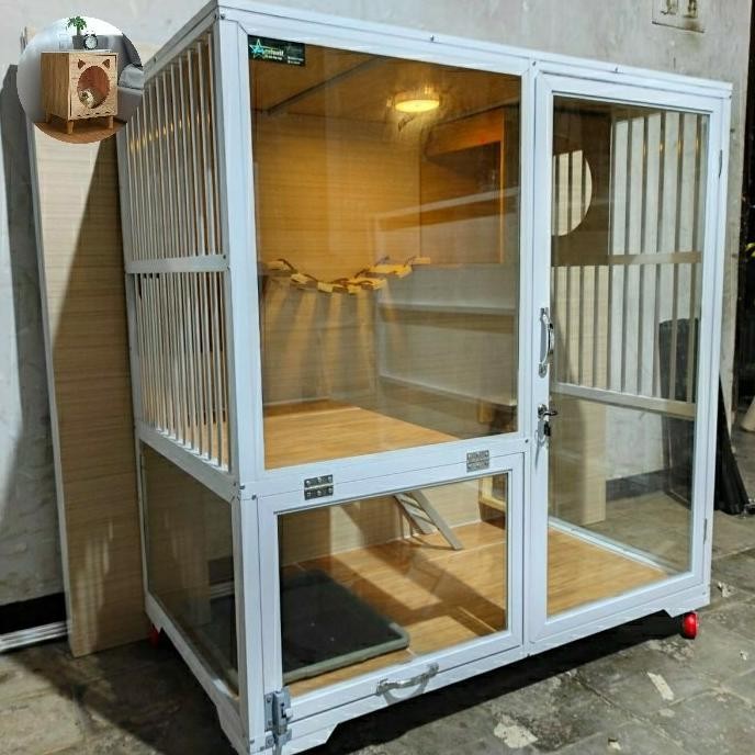 Kandang Kucing Tingkat Cat Room