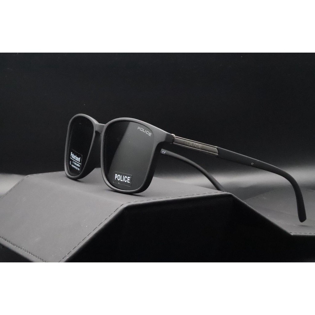 Kacamata Hitam / Sunglass Police 1216 Lensa Polarized Original Fullset