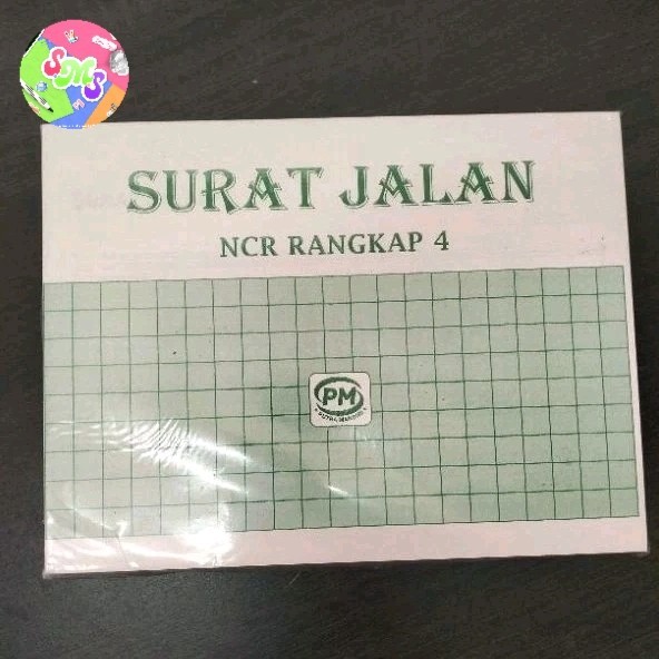 

TERBARU buku surat jalan rangkap 4 PROMO!