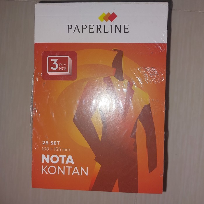 

TERBARU BUKU NOTA KONTAN KECIL 3 ply PAPERLINE / NOTA KONTAN KECIL 3 PLY