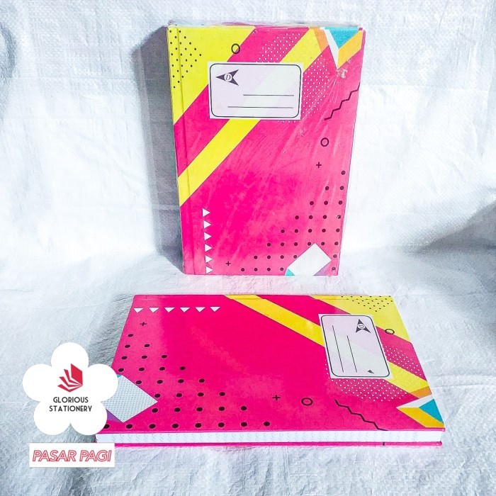 

TERBARU Buku Hard Cover Folio 200lbr - Damai