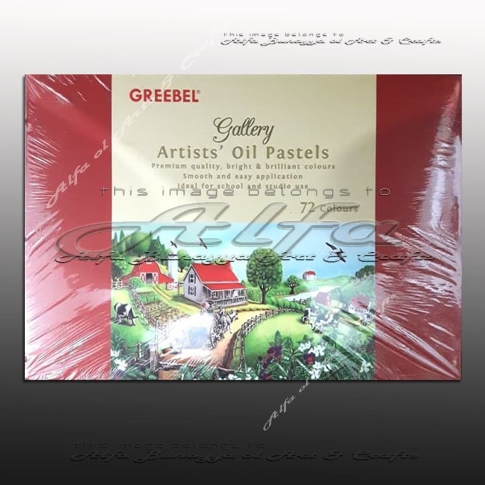

Crayon Greebel Artists 72 - Artist Oil Pastels - Oil Pastel 72C