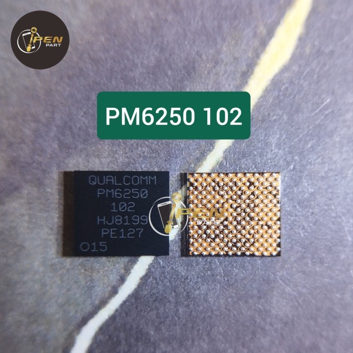IC Power PM6250 102 Redmi Note 9 Pro Original New Tested Xiaomi