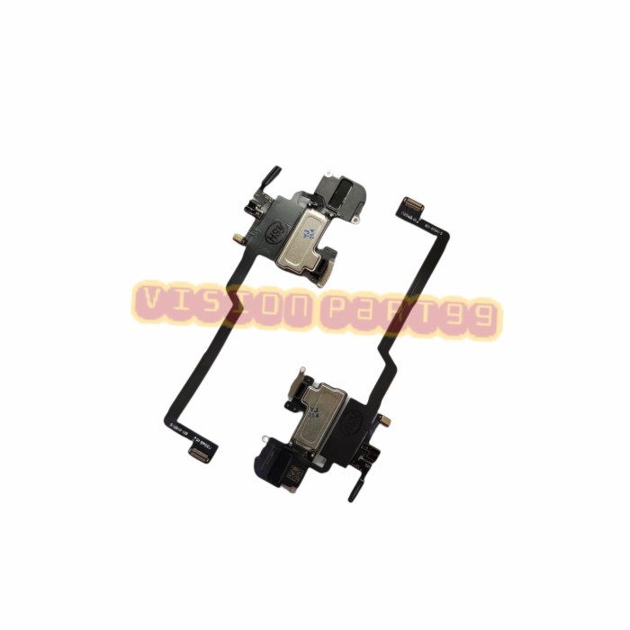 FLEXIBEL SPEAKER EARPIECE SPEAKER ATAS SPEAKER TELEPON IPHONE X