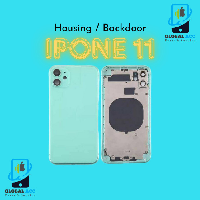 Housing / Casing / Backdoor iPhone 11 Original 100%
