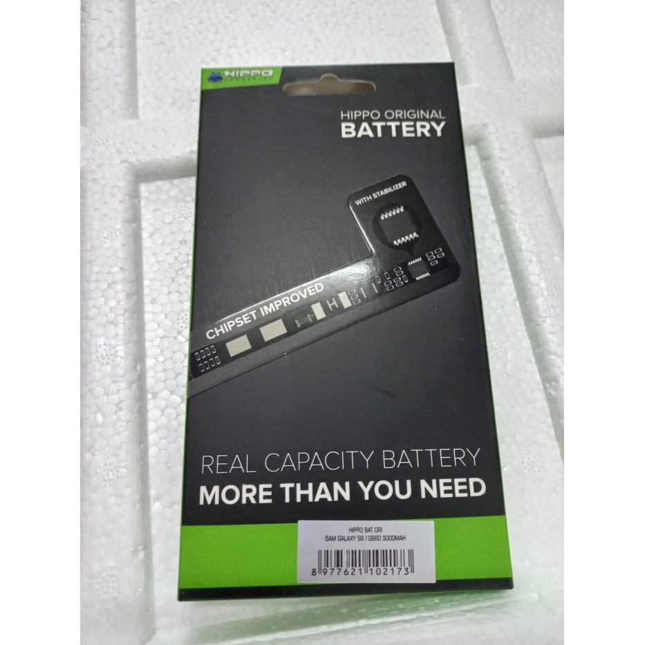 Hippo Baterai Samsung S8 Plus / S9 / S9 Plus Garansi Resmi