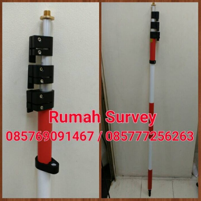 Prisma Pole/ Prisma Jalon/ Prisma Stick/ Prism Pole/ Range Pole 5 M