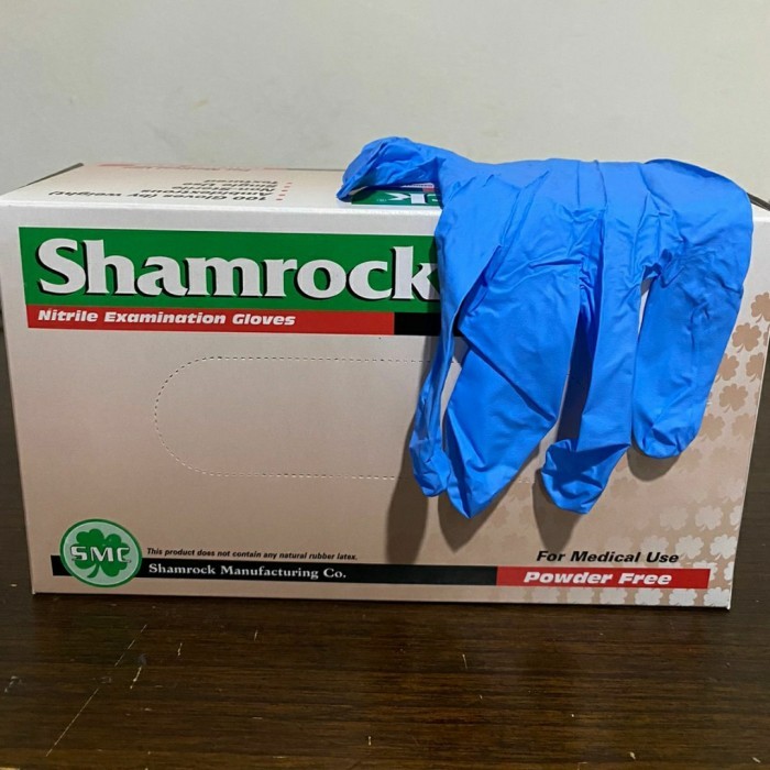 TERLARIS Shamrock Nitrile Glove