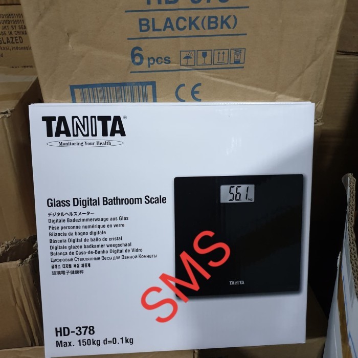 Timbangan Badan Digital HD-378 TANITA