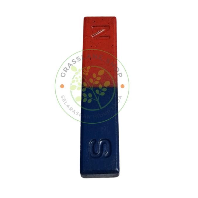 

Magnet Batang Merah Biru Praktek Sekolah Panjang 7.5 cm Set isi 2