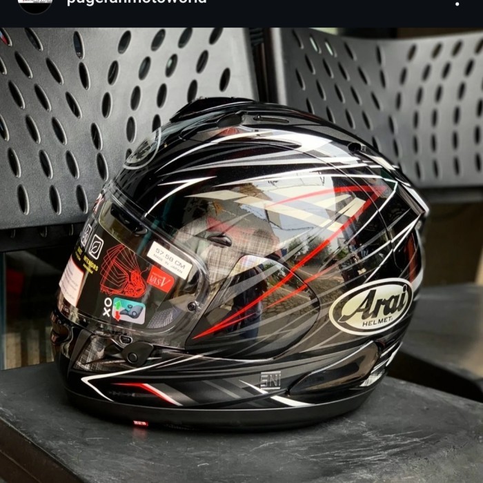 Helm Arai Rx7X Radical Black