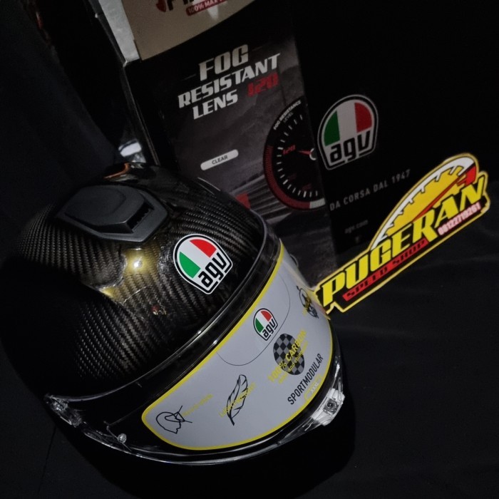 Helm Agv Sportmodular Carbon Size Xxxl