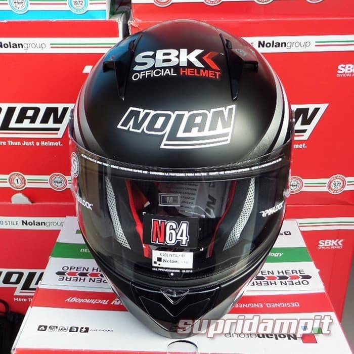 Helm Full Face Nollan N-71 Hitam