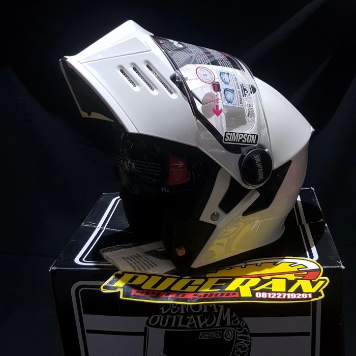 Helm Simpson Darksome White Modular