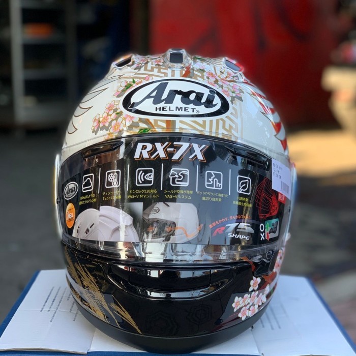 Helm Araii Rx7X Tsubasa Japan