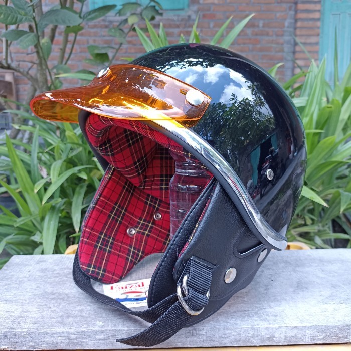 Helm Chip Chips Shorty Vintage Model Japan