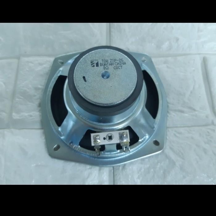 SPEAKER KOMPONEN TOA 4 INC 8 OHM TOA ORIGINAL