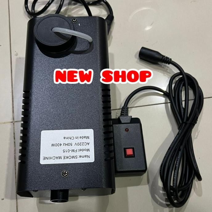 Mesin asap/fog machine 400watt