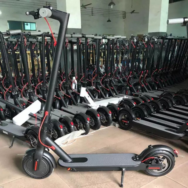 TERBARU Skuter Listrik Lipat Digital 10inch MAX Kingsong BISA GRAB