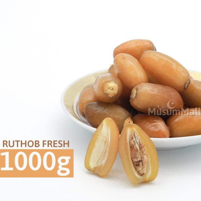 

KURMA MUDA RUTHOB LIBYA 1KG FRESH KORMA DEGLET SEGAR