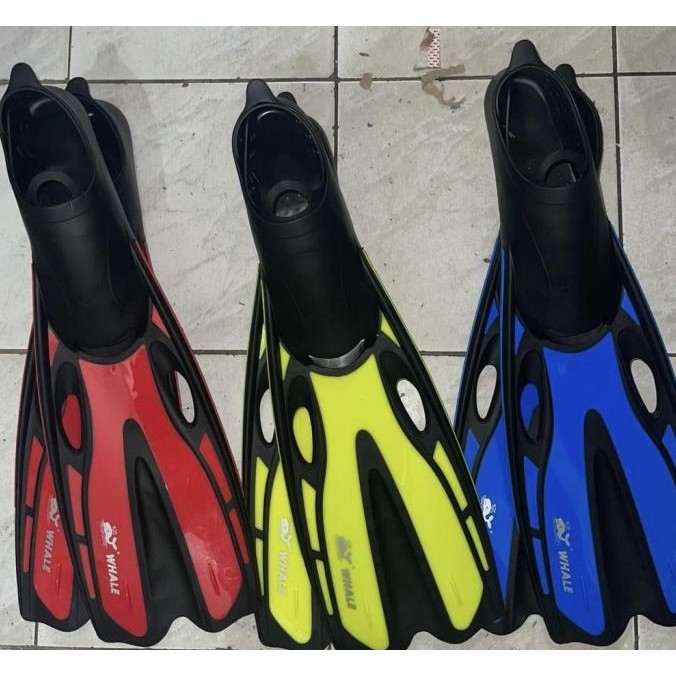 KAKI KATAK / SEPATU KATAK / FIN SEALS/WHALE