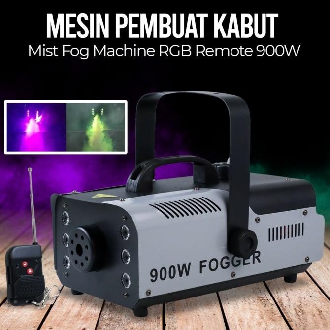 Mesin Fogger Kabut Asap Panggung Mesin Fogger Sistem Smoke Fog