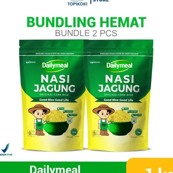 

Dailymeal Rice Nai Jagung 1 G 2 Pc