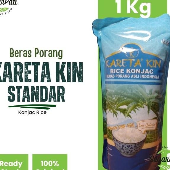 

Areta In Bera Porang 1 G Hiratai Onjac Rice Rendah Al
