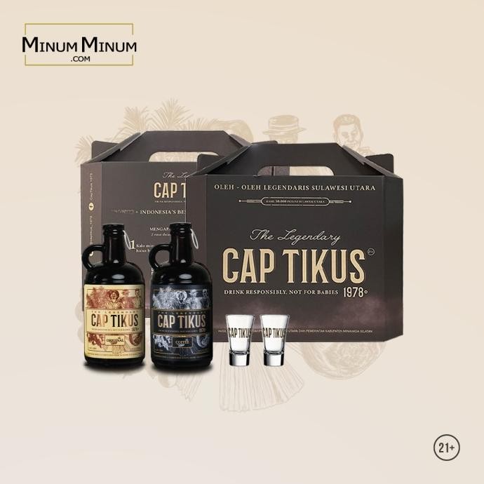 

PAKET E - Hampers Cap Tikus