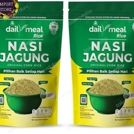 

Dail Meal Rice Nai Jagung Corn Rice 1 G