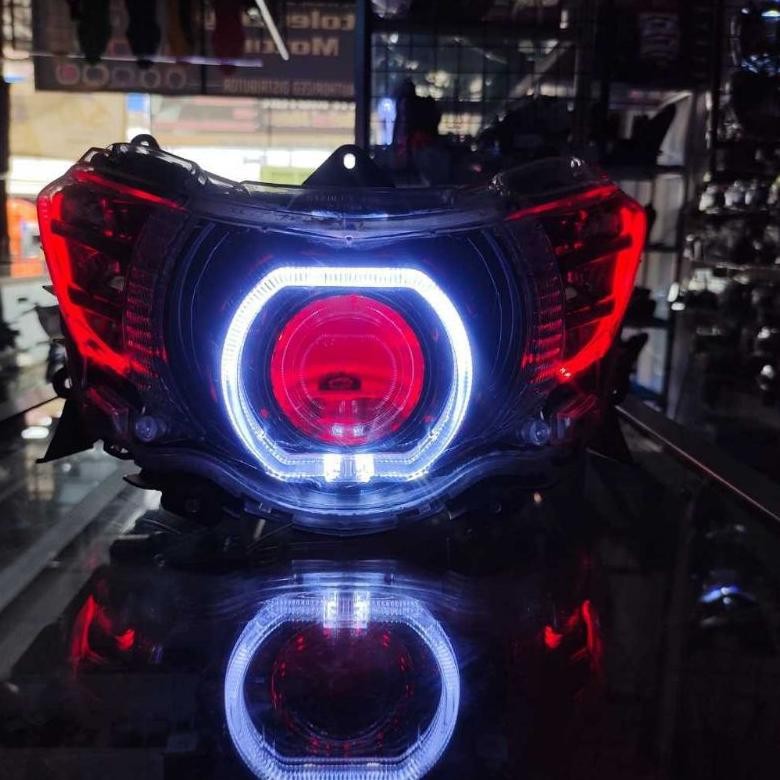 hj-77 Biled Ala Soul GT 115 | Biled Ala Xeon GT 125 | Reflektor Lampu Depan Yamaha soul GT Biled Ala