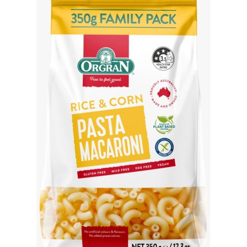 

Orgran Rice Corn Pata Macaroni Orgran Gluten Free Rice Corn Pata Macaroni Pata Gluten Free