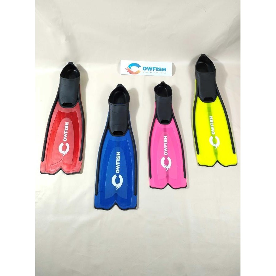 COWFISH Sepatu Kaki Katak Snorkeling Fins Kaki Katak Fins Renang Fins