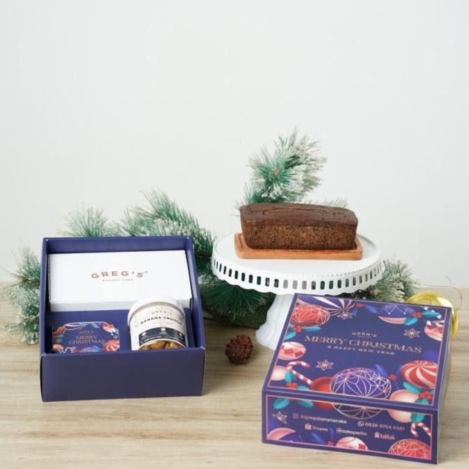 

Greg's Banana Cake Christmas Hampers - Bell