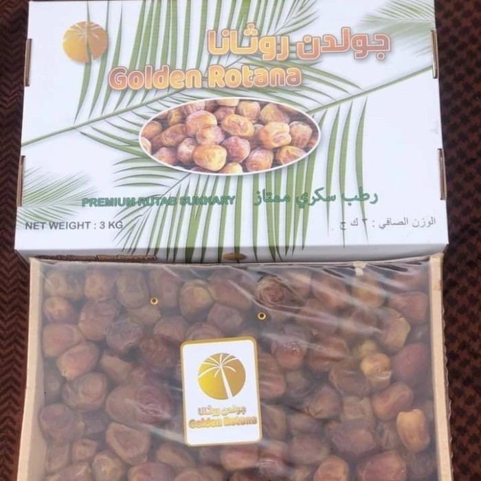 

KURMA SUKARI GOLDEN ROTANA PREMIUM / KURMA SUKARI PREMIUM RUTHOB