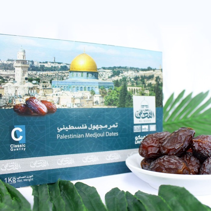 

KURMA MEDJOOL PREMIUM 1000GR / KURMA MEDJOOL PALESTINE MEDJOOL MADINAH