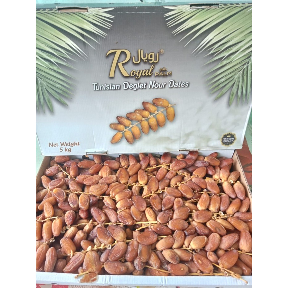 

kurma tunis tangkai Royal 5kg