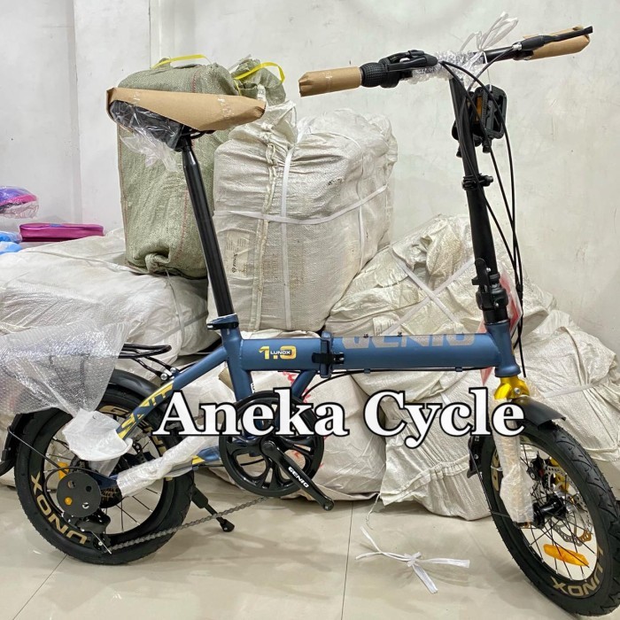 PROMO Sepeda Lipat Anak Genio Lunox 1.0 By United 16 Inch