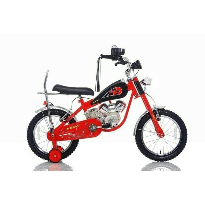 TERBARU Sepeda Anak United 16 Harley Davidson